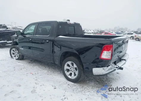 2022 Ram 1500 Big Horn 4X4 5'7 Box z USA, uszkodzony, nr VIN 1C6RRFFG9NN444094
